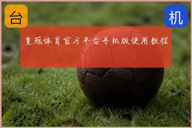 皇冠体育官方平台手机版使用教程