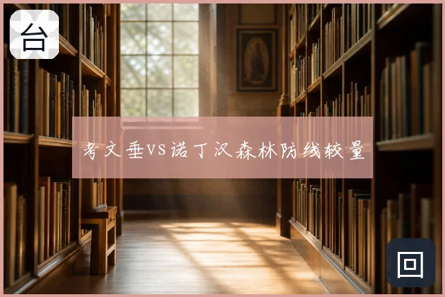考文垂vs诺丁汉森林防线较量