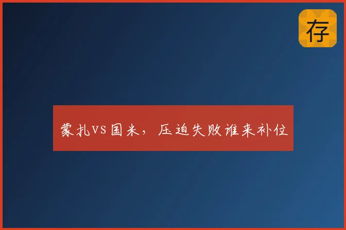 蒙扎vs国米,压迫失败谁来补位
